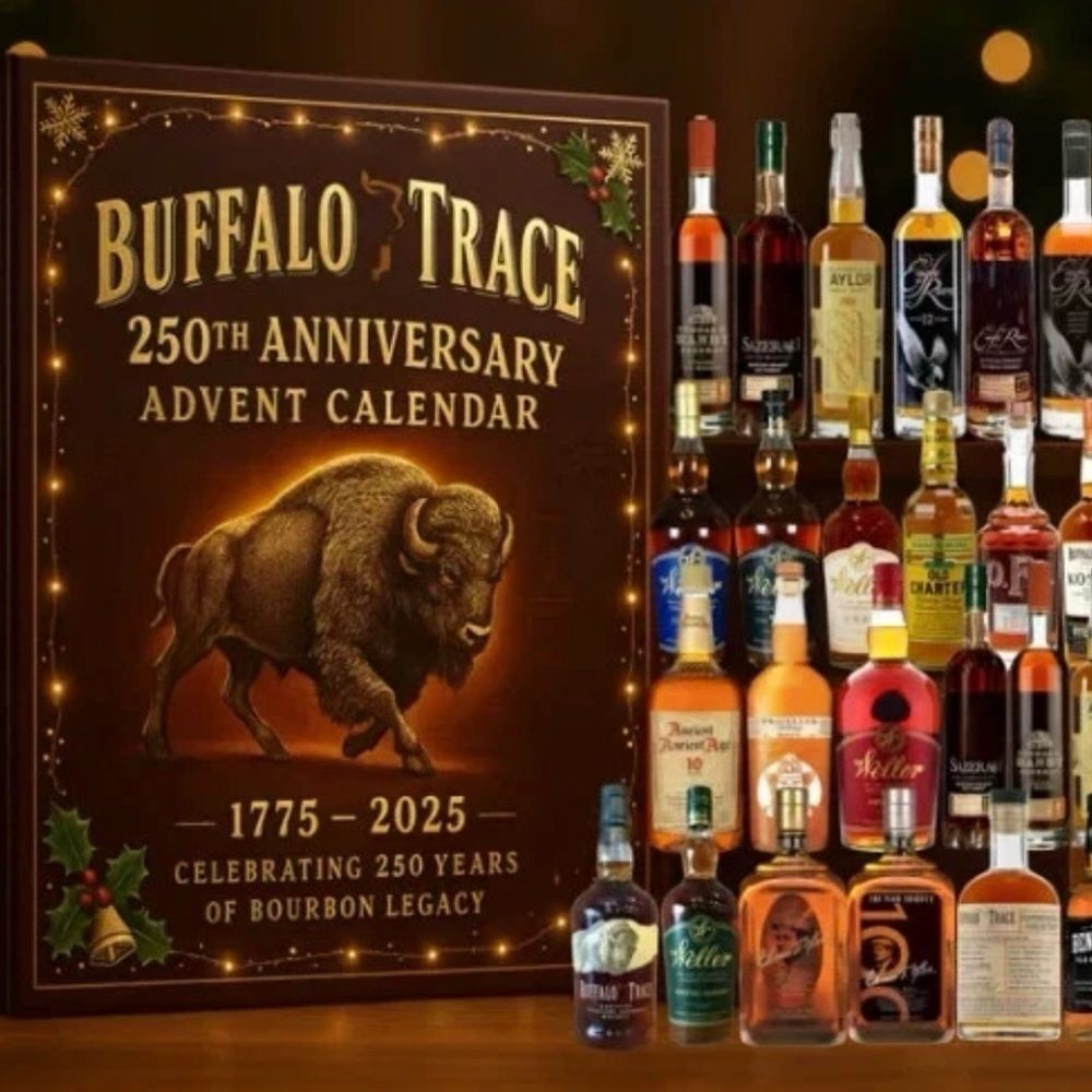 2025 Buffalo Trace Advent Calendar MINI Bottle Christmas Tree Decoration NEW